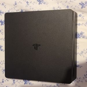 Playstation 4 Slim Gaming Console 1 TB Core with Games Bundle